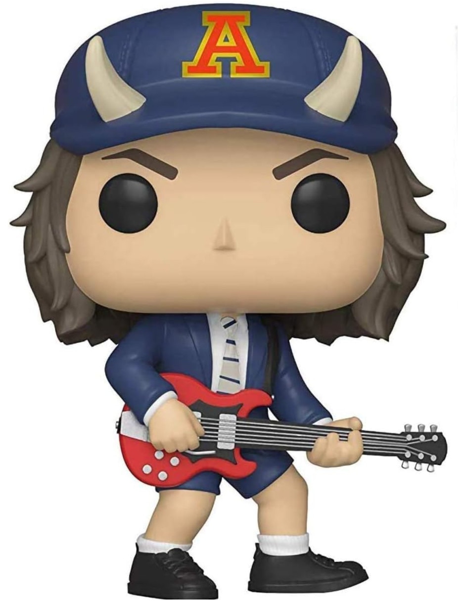 Funko Funko Pop! Rocks Angus Young Chase