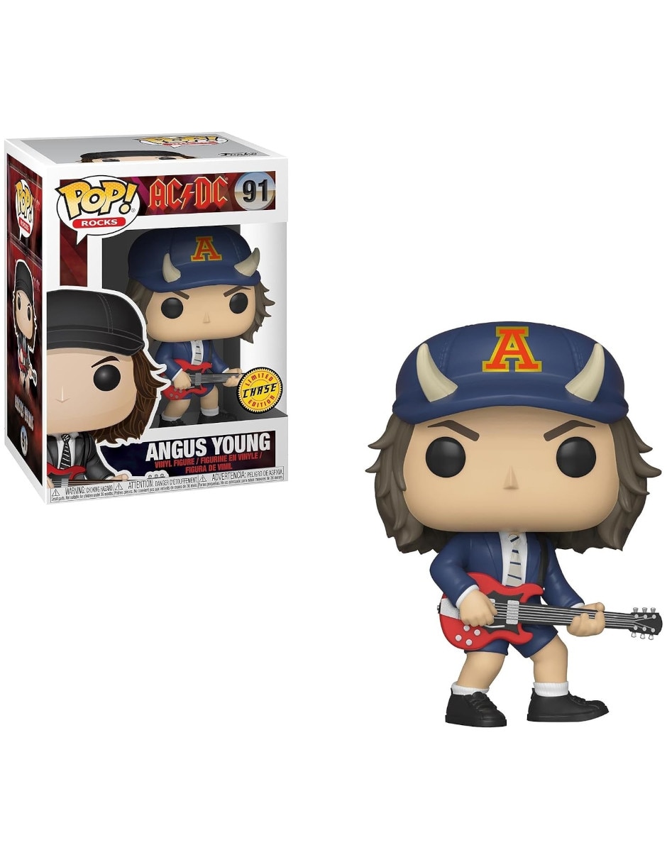 Funko Funko Pop! Rocks Angus Young Chase
