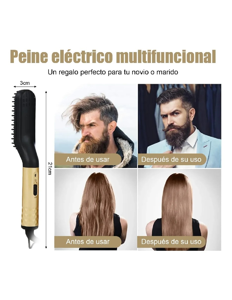 Cepillo alaciador 5