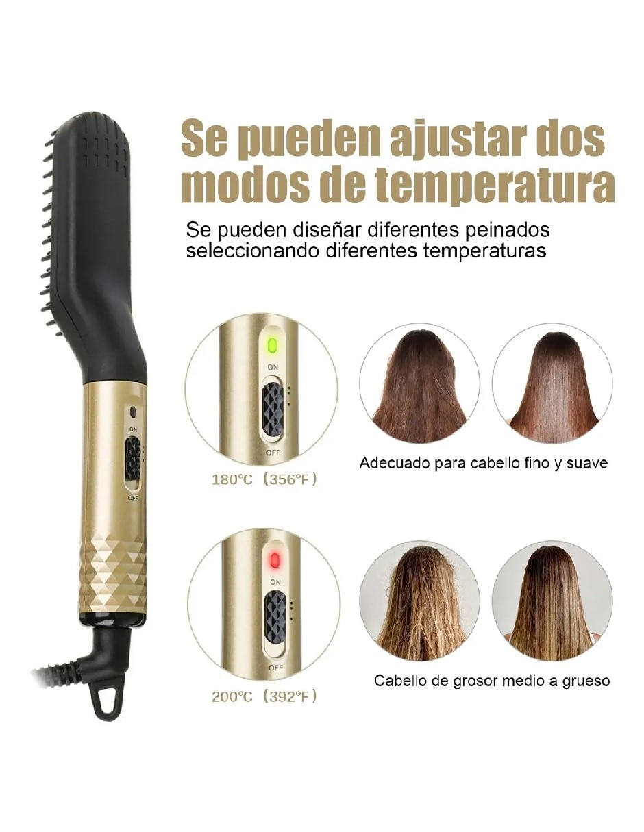 Cepillo alaciador 2