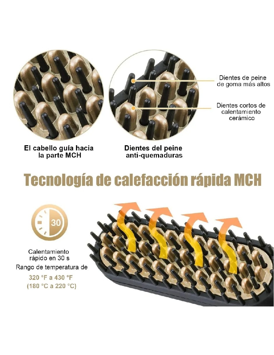 Cepillo alaciador 3