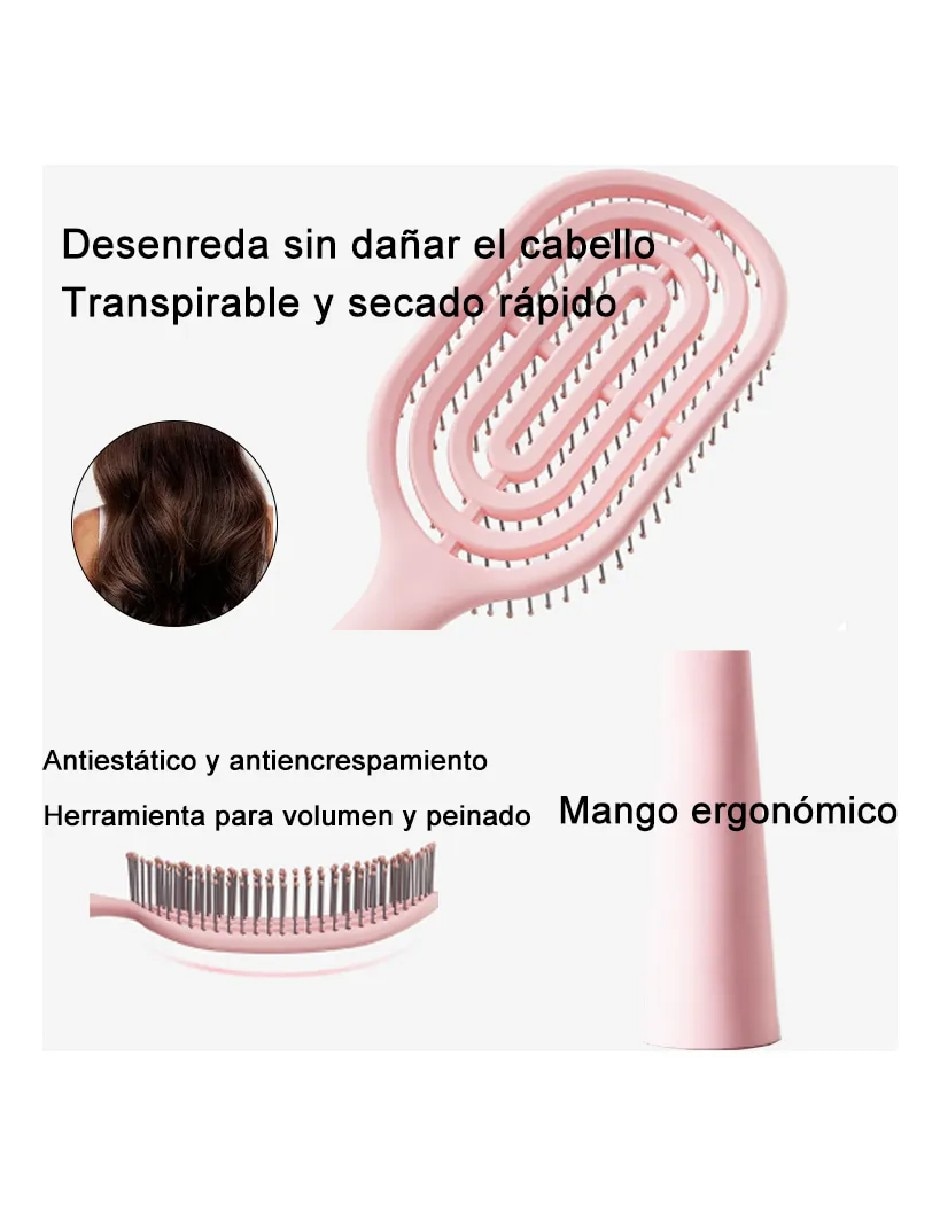 Set cepillo para cabello 2