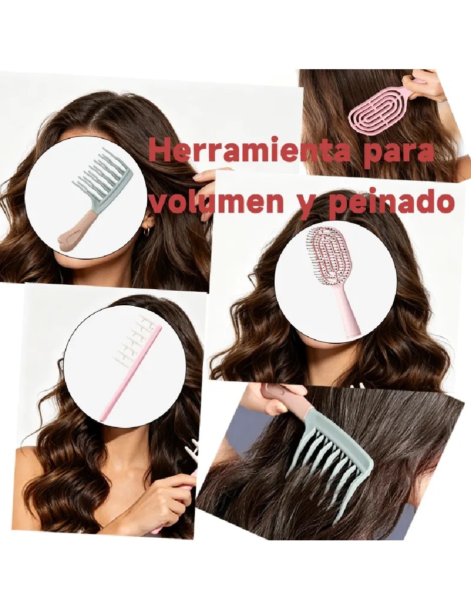 Set cepillo para cabello 3