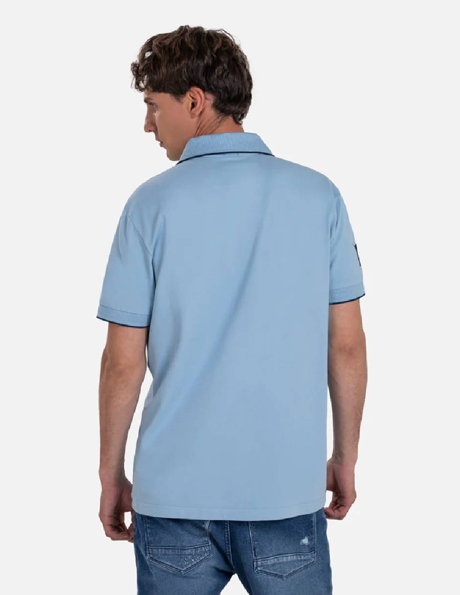 Playera tipo polo para hombre 2