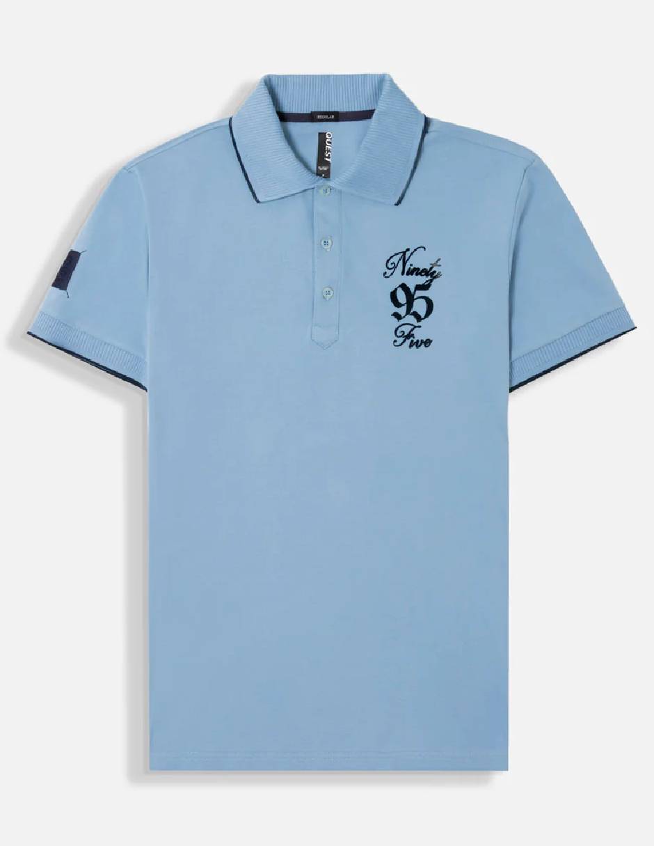 Playera tipo polo para hombre 3