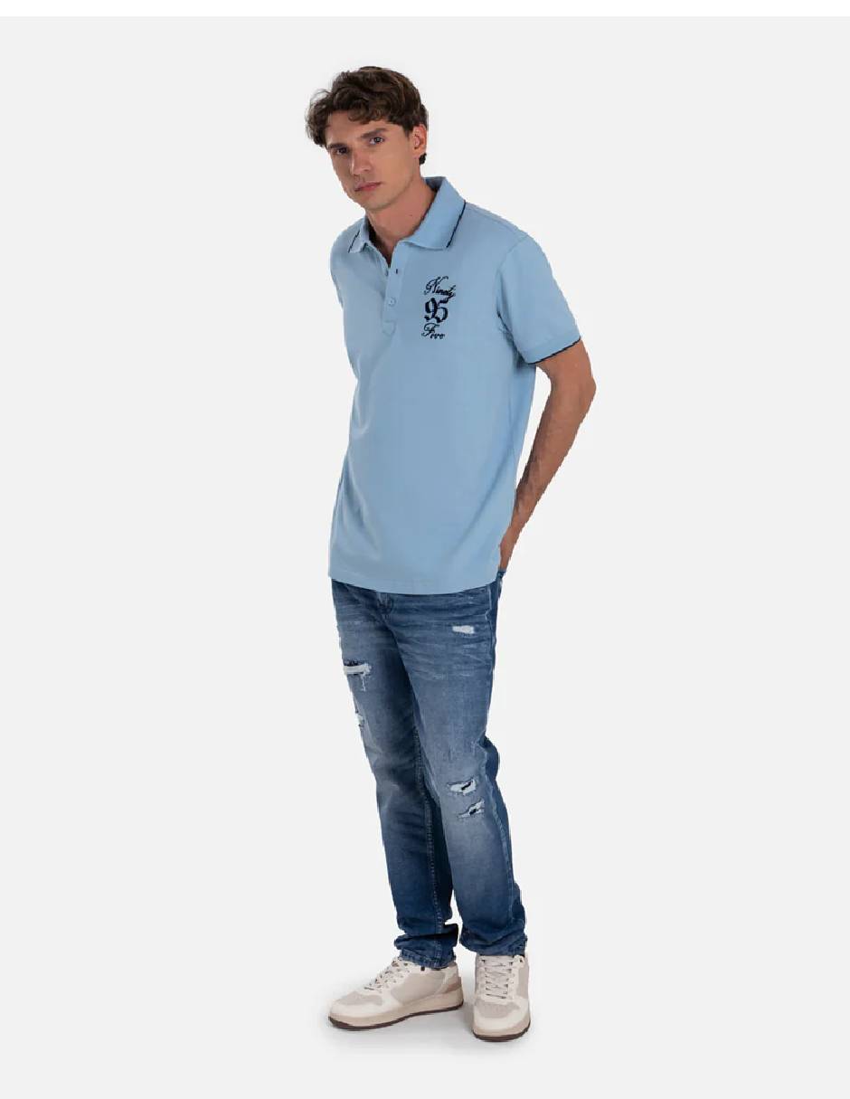 Playera tipo polo para hombre 4