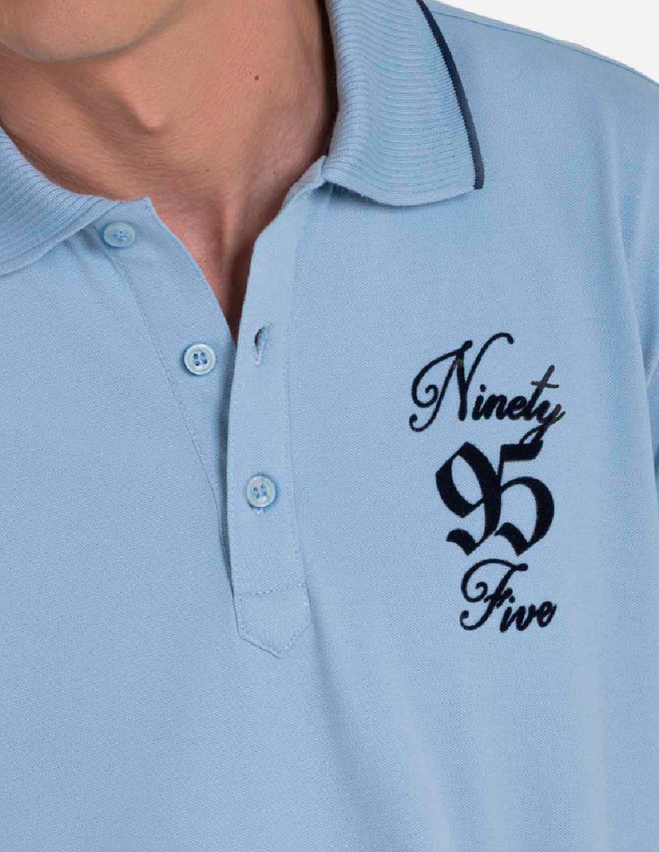Playera tipo polo para hombre 5