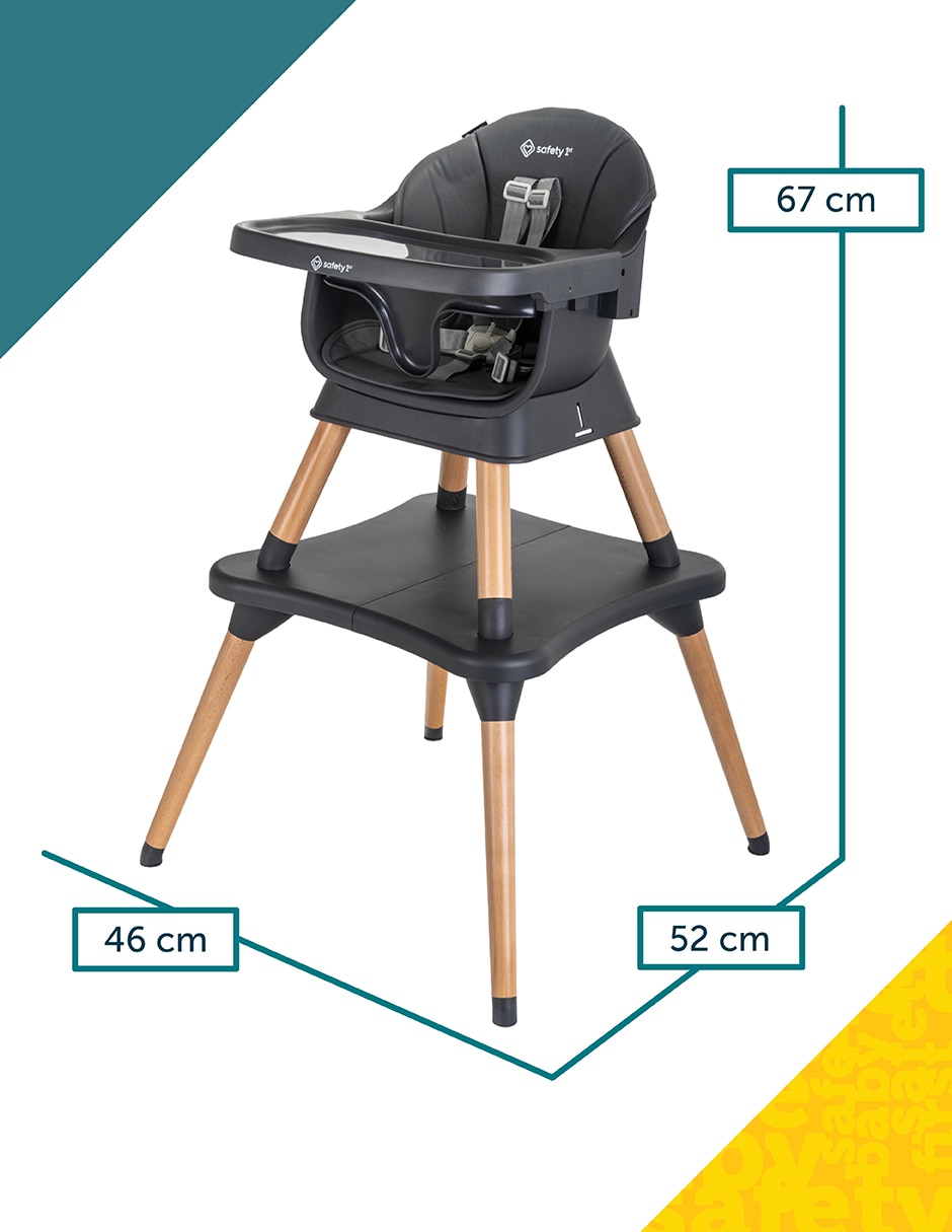 Silla alta Change & Eat 8