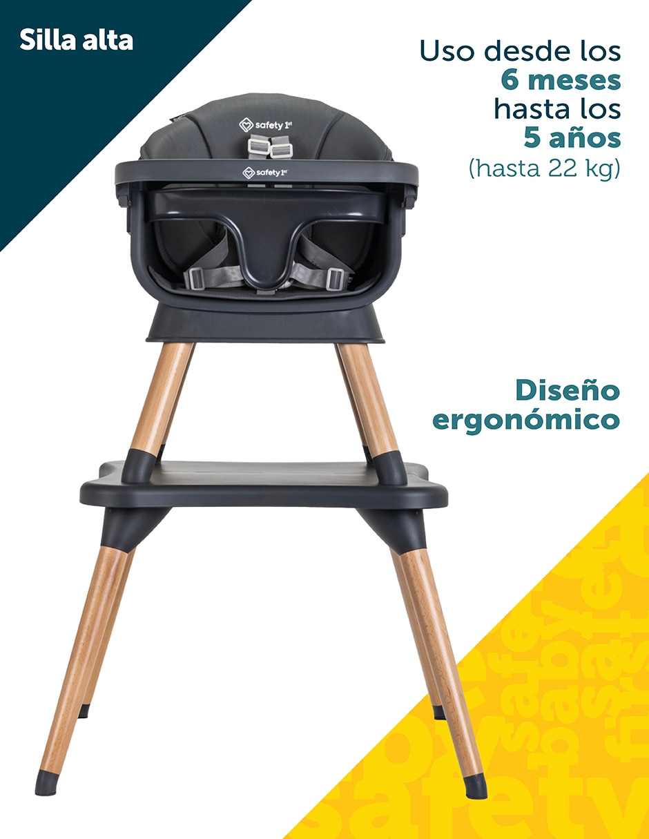 Silla alta Change & Eat 2