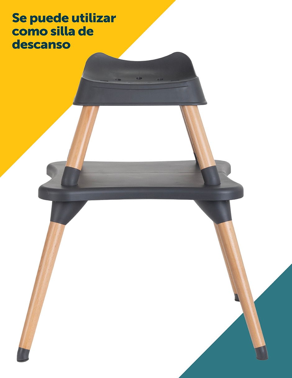 Silla alta Change & Eat 6