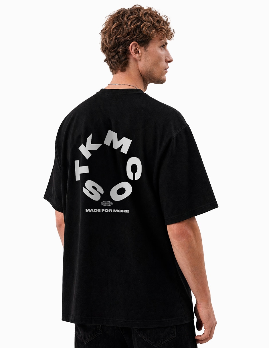 Playera Stkm Company cuello redondo para hombre