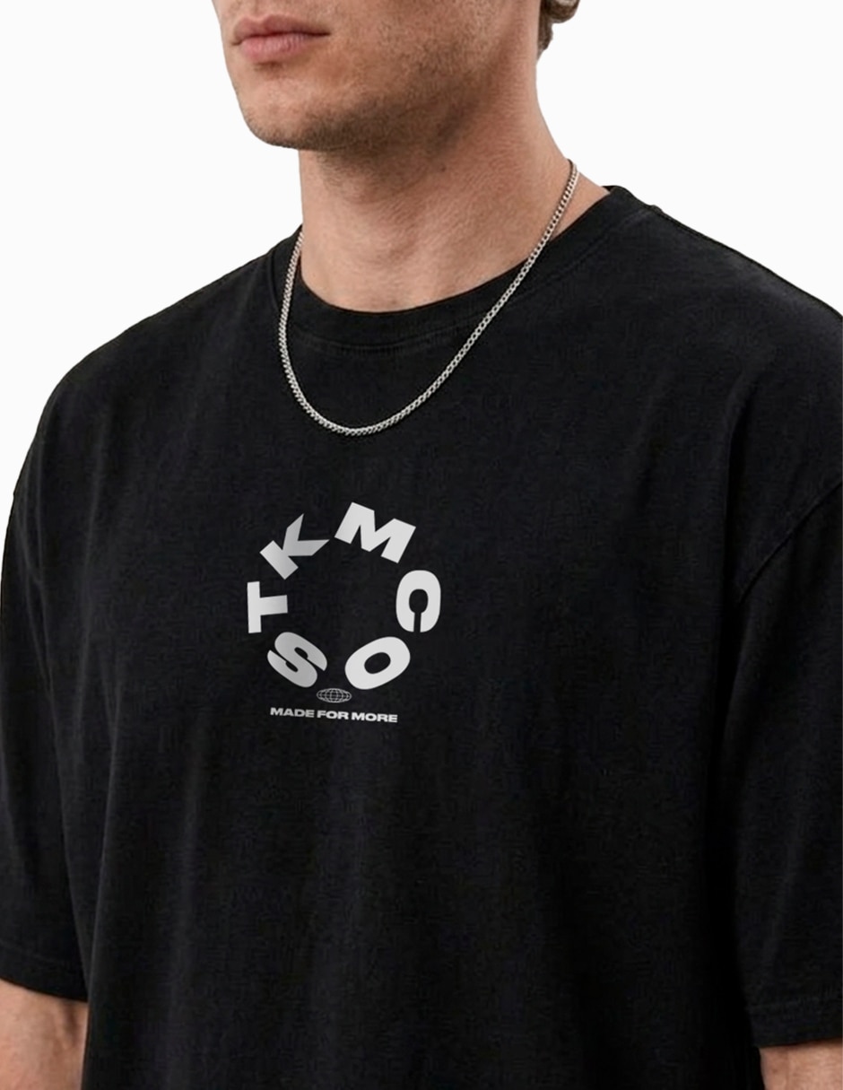 Playera Stkm Company cuello redondo para hombre