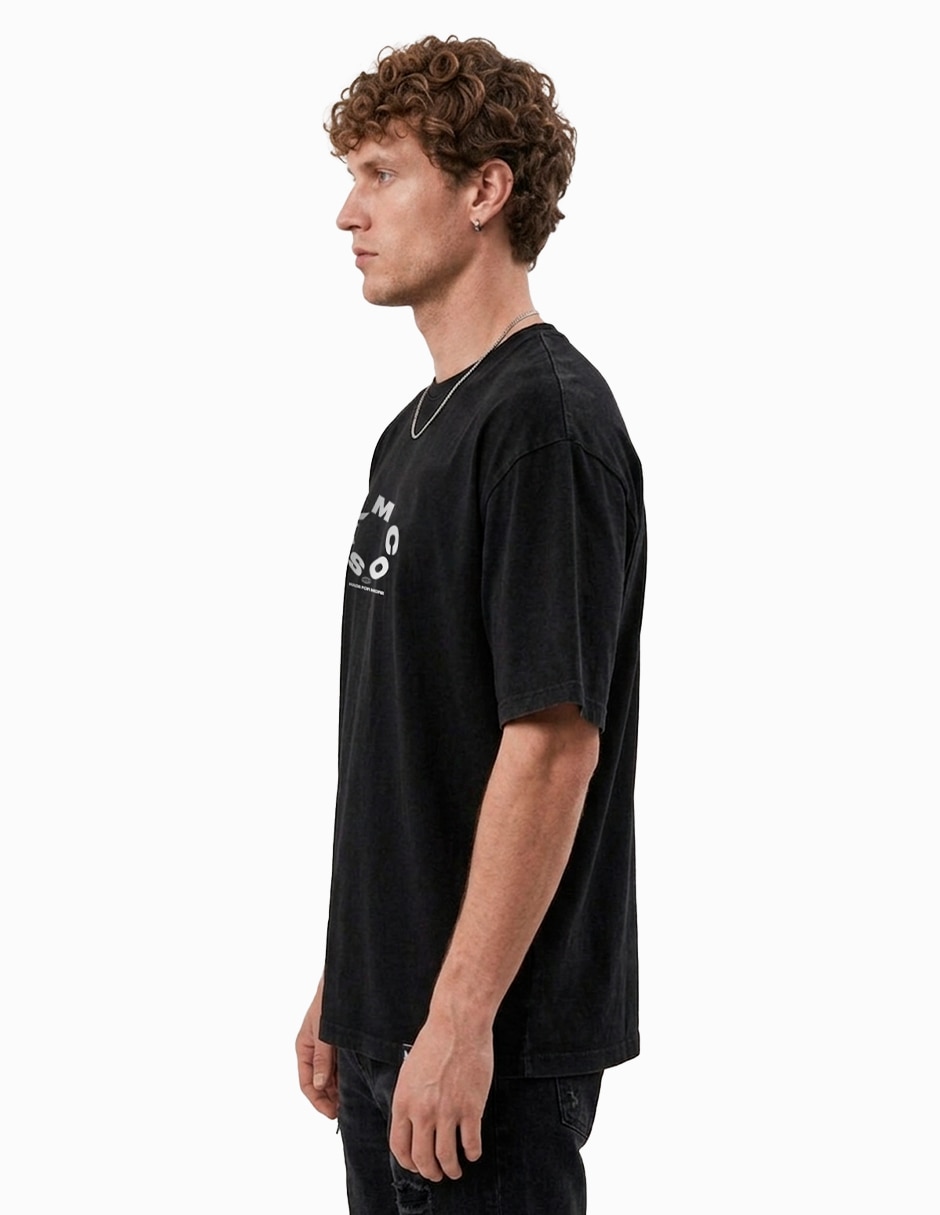 Playera Stkm Company cuello redondo para hombre
