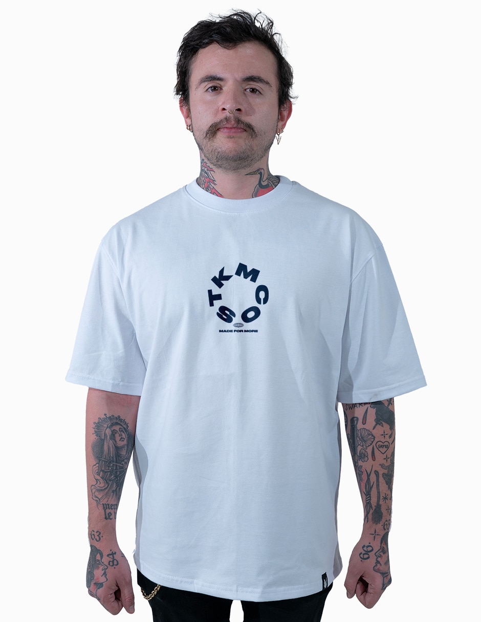 Playera cuello redondo para hombre Playera cuello redondo para hombre