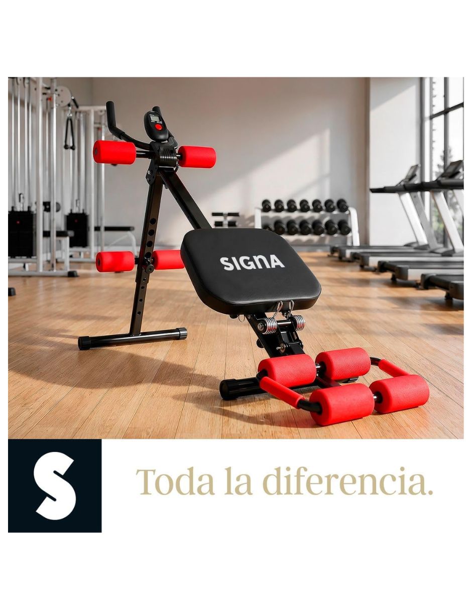 Banco para entrenamiento Signa