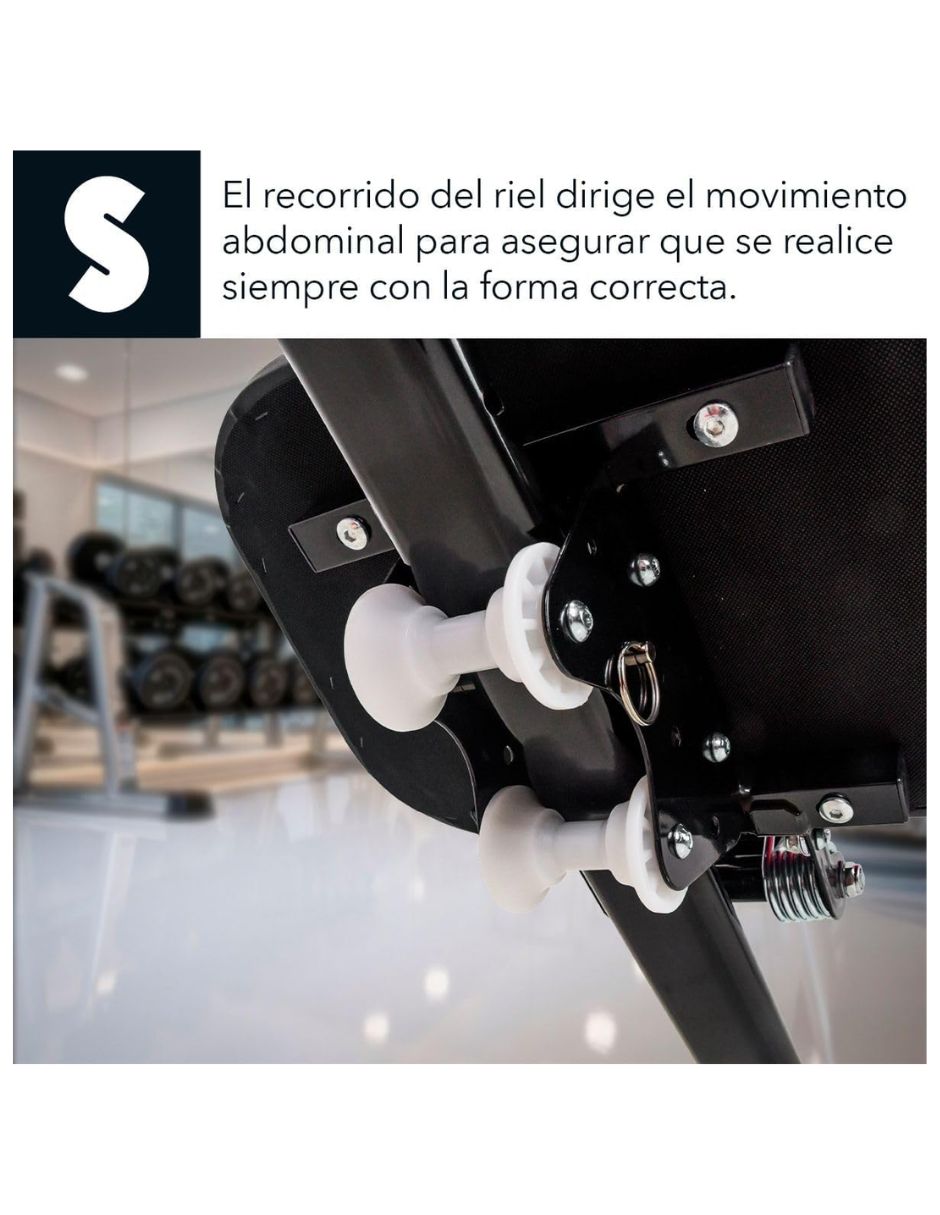 Banco para entrenamiento Signa