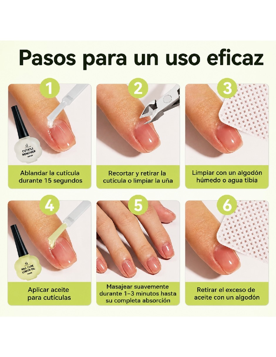 Aceite para cutícula en bote 2