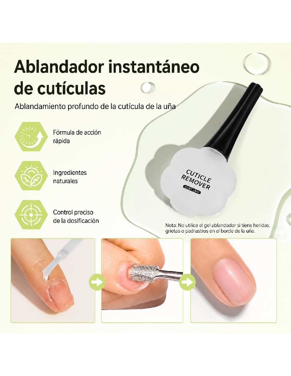 Aceite para cutícula en bote 3