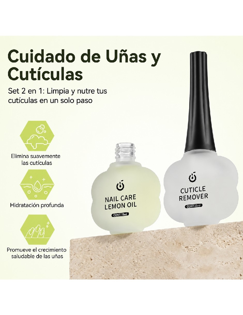 Aceite para cutícula en bote 4