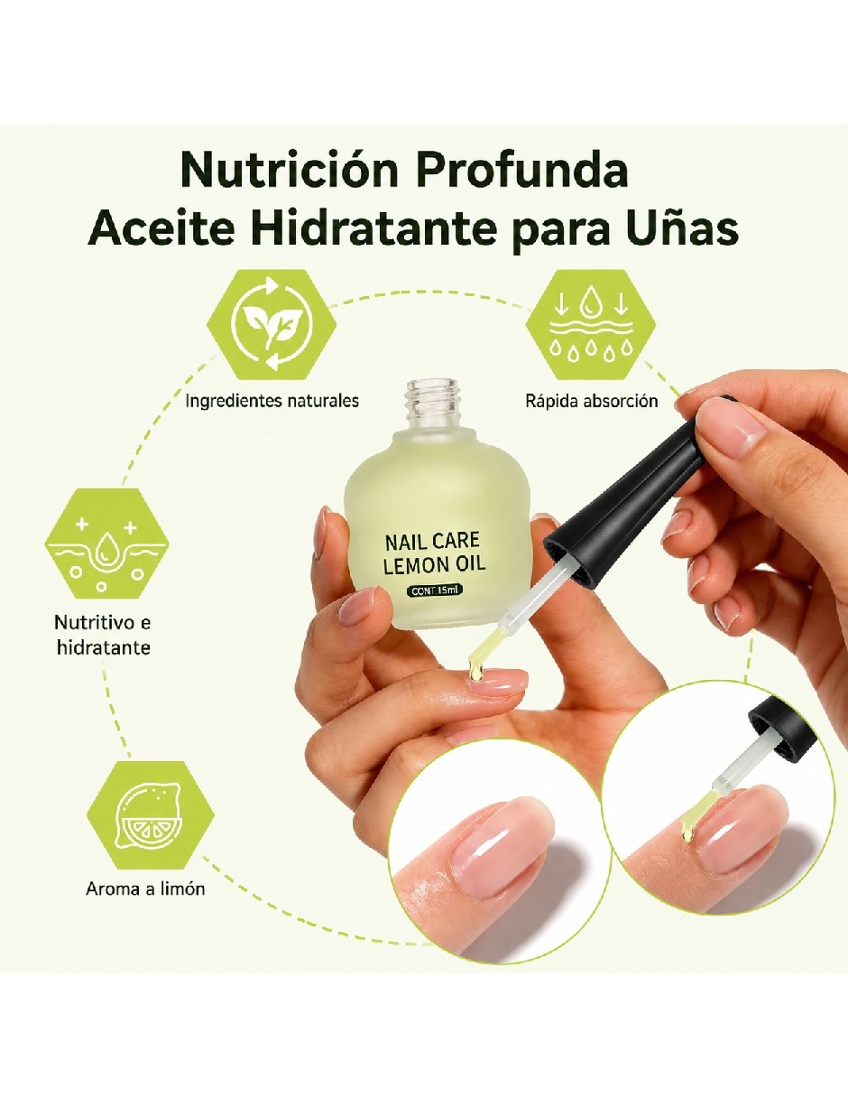 Aceite para cutícula en bote 5