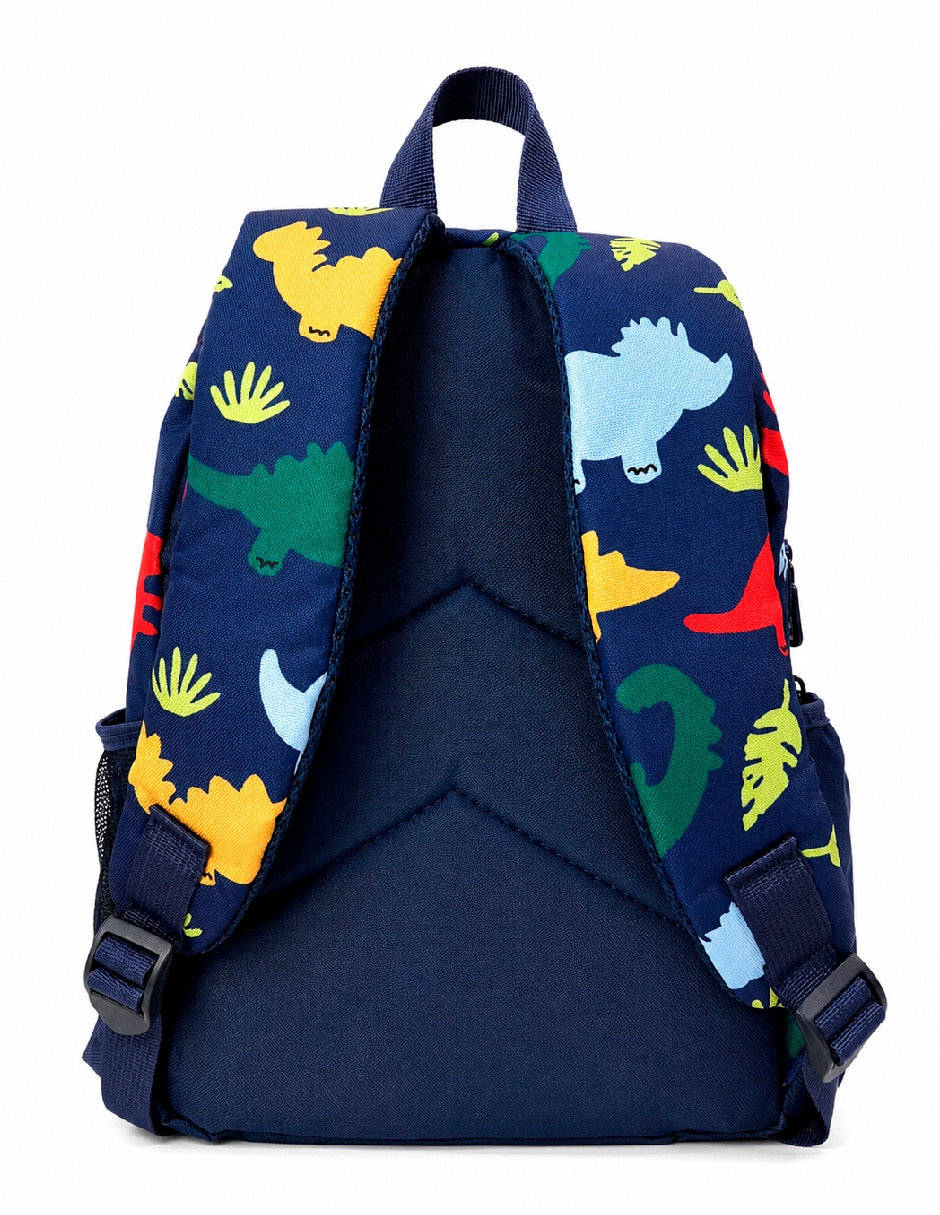 Set mochila escolar Dinosaurios Bubble Gummers para niño