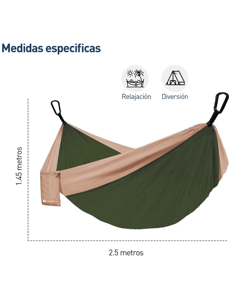 Hamaca tipo columpio Genérica