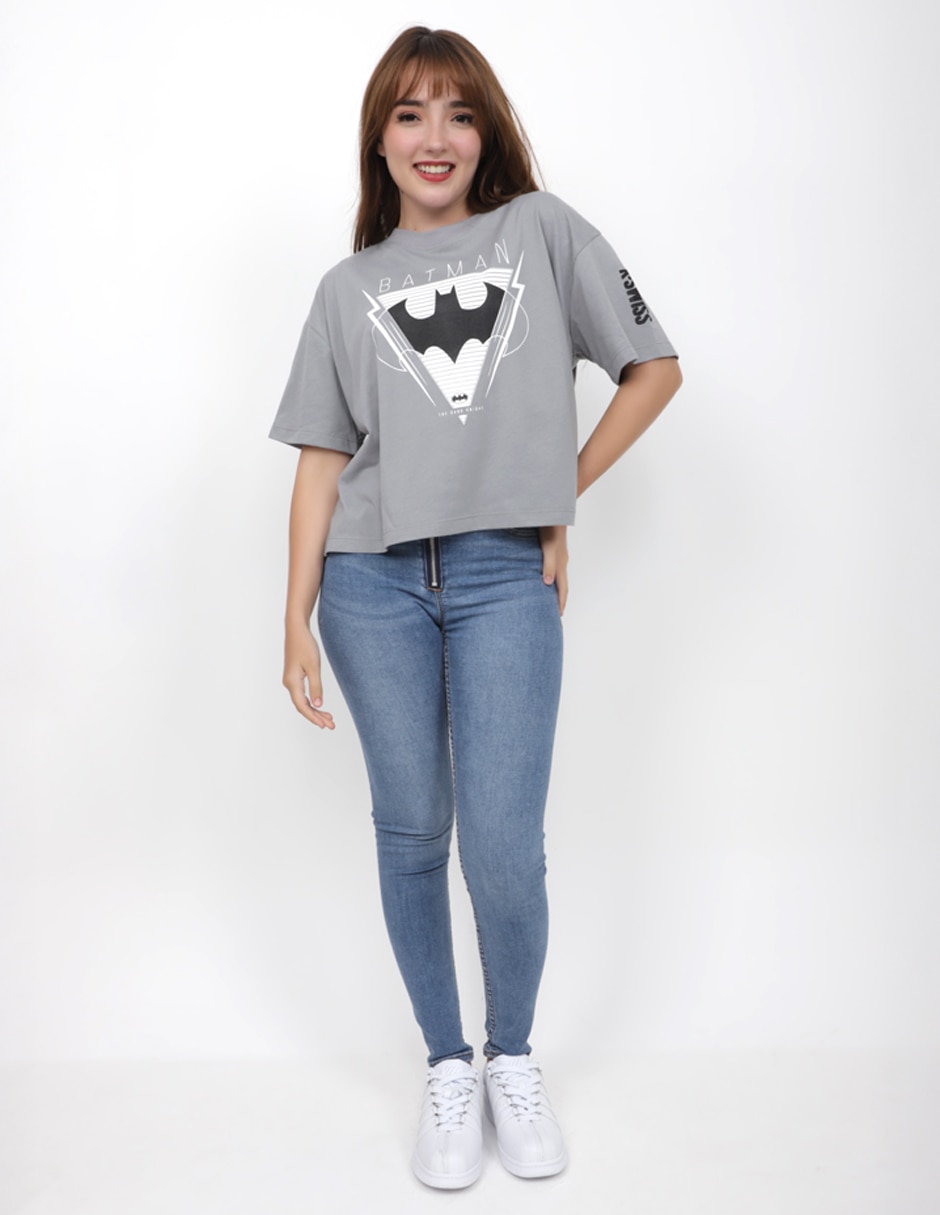 Playera manga Corta K-Swiss Stel cuello redondo para mujer