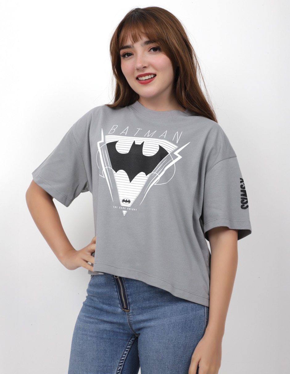Playera manga Corta K-Swiss Stel cuello redondo para mujer