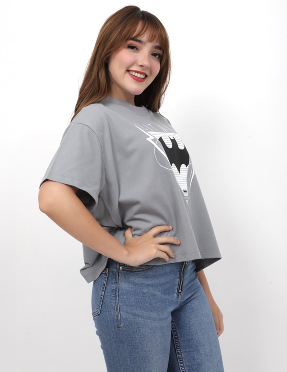 Playera manga Corta K-Swiss Stel cuello redondo para mujer