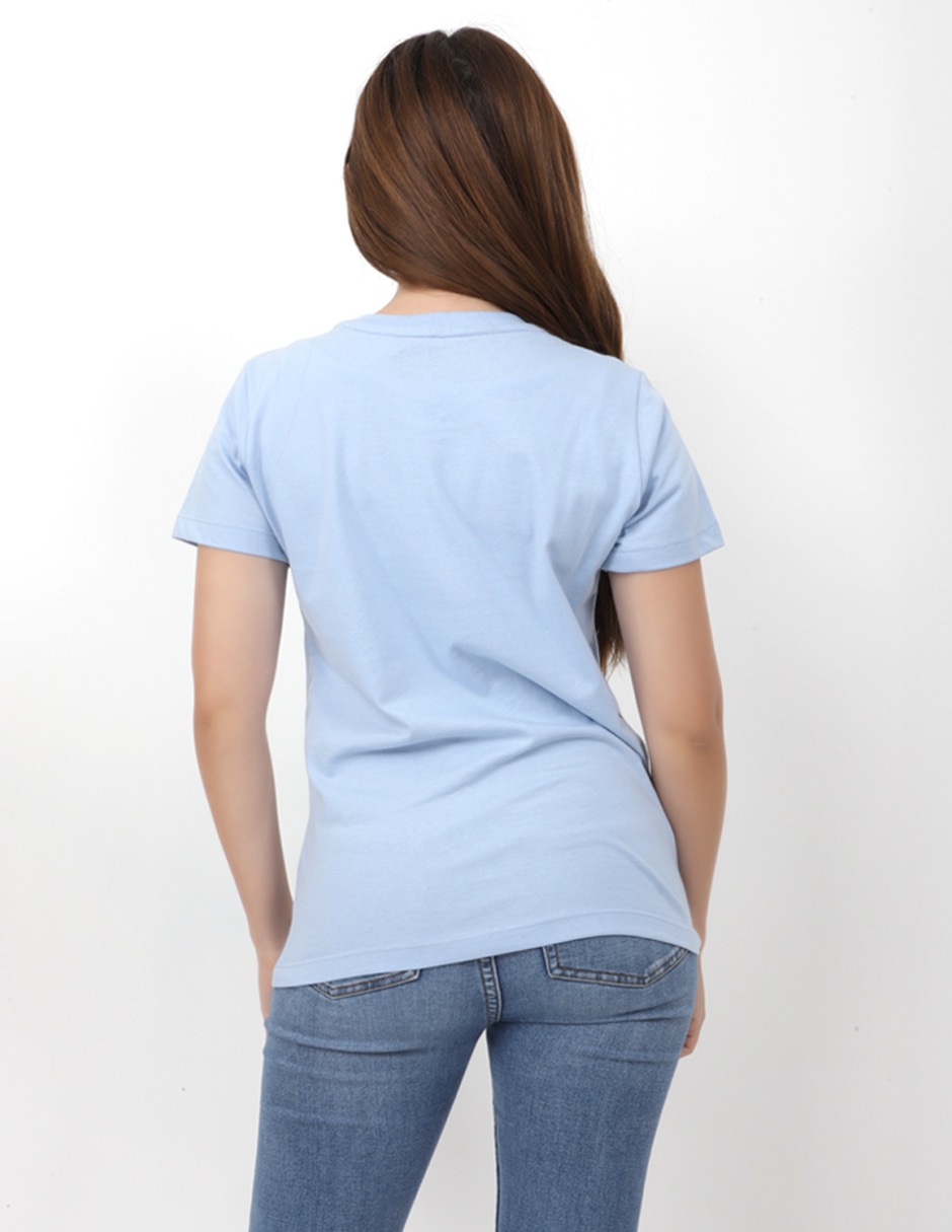 Playera manga corta K-Swiss Nyla cuello redondo para mujer