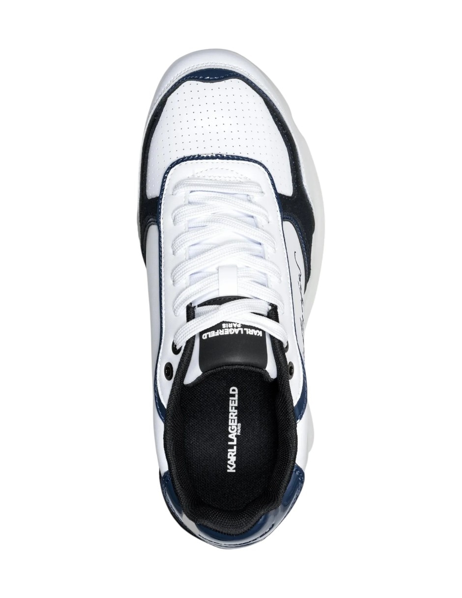 Tenis karl lagerfeld gaetan para hombre 3