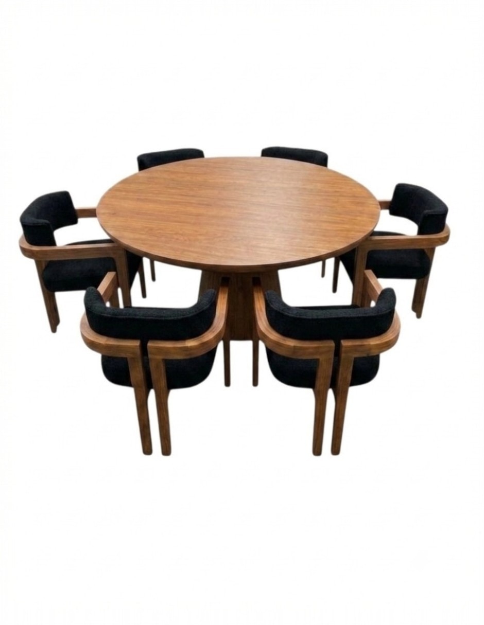 Comedor para 6 personas de madera Comedor para 6 personas de madera