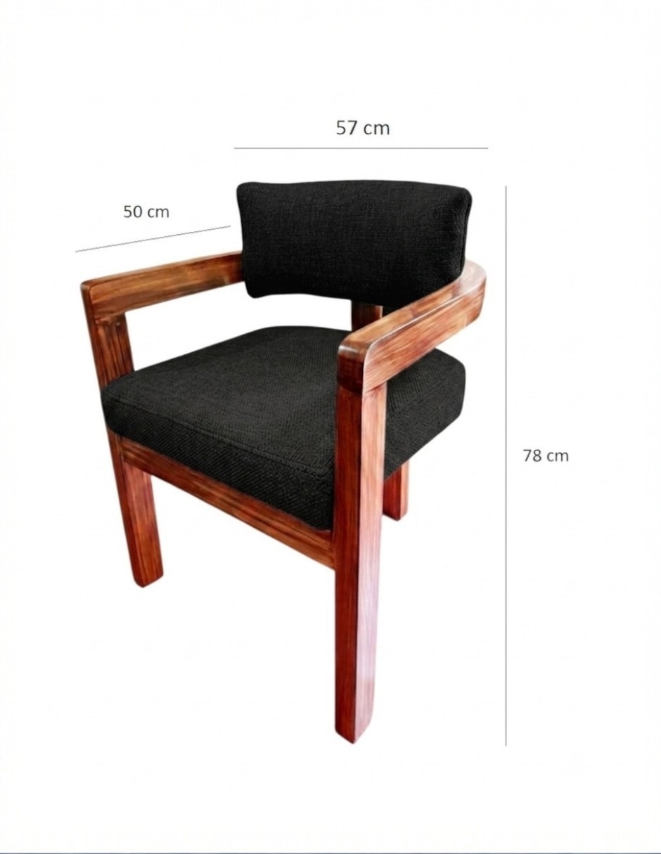 Comedor Ansoal para 6 personas de madera