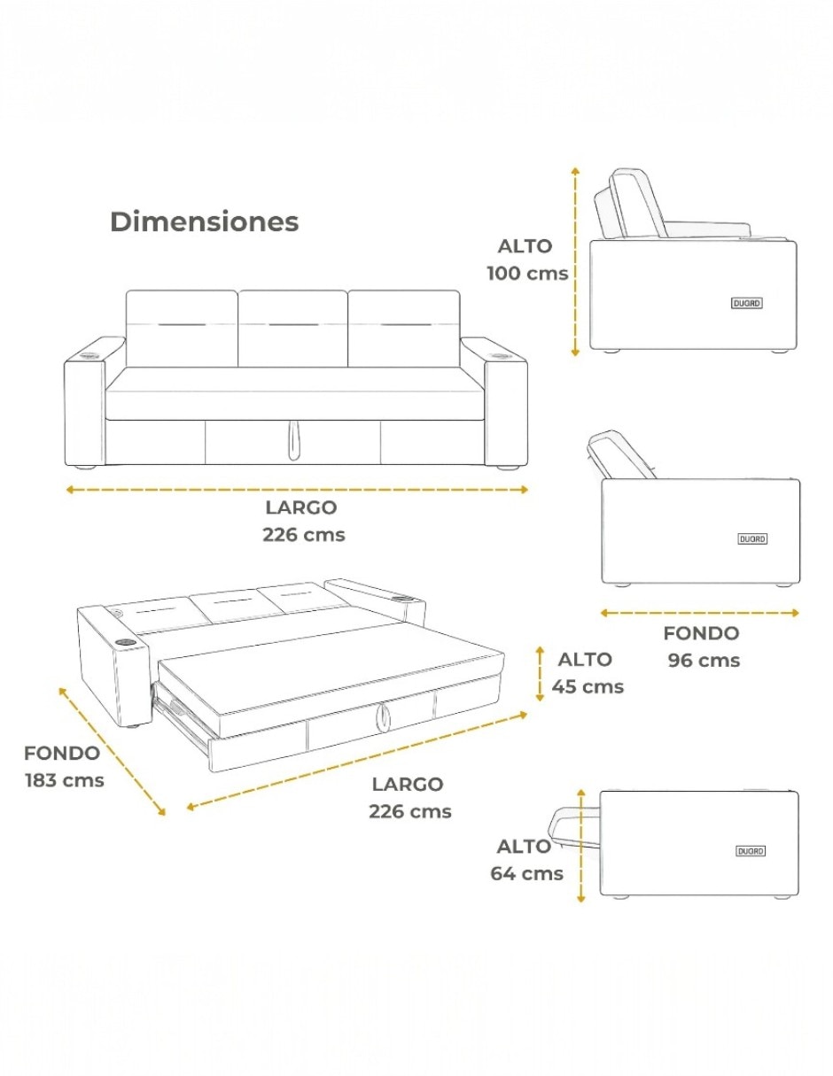 Sofá cama 11