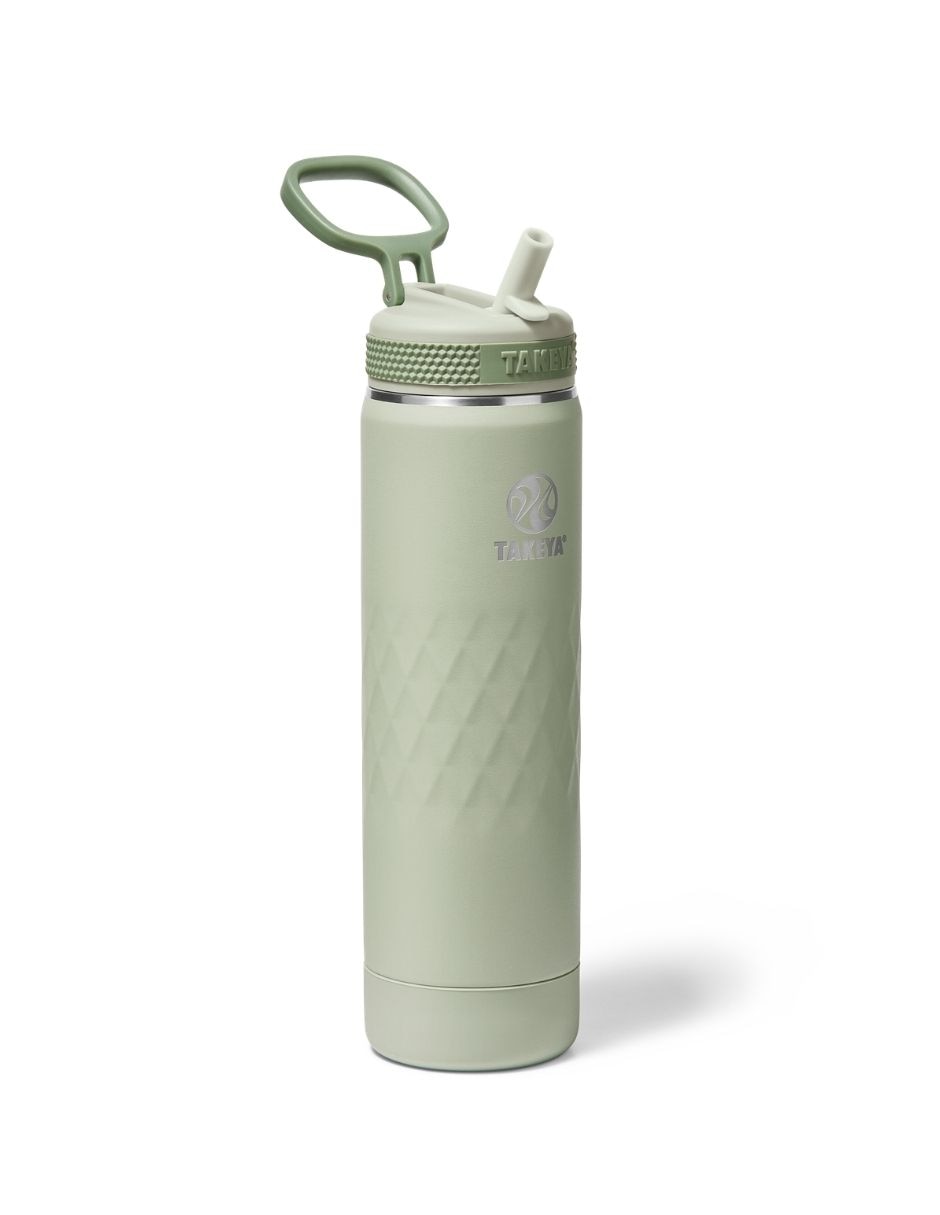 Termo de acero inoxidable con tapa doble rosca 2
