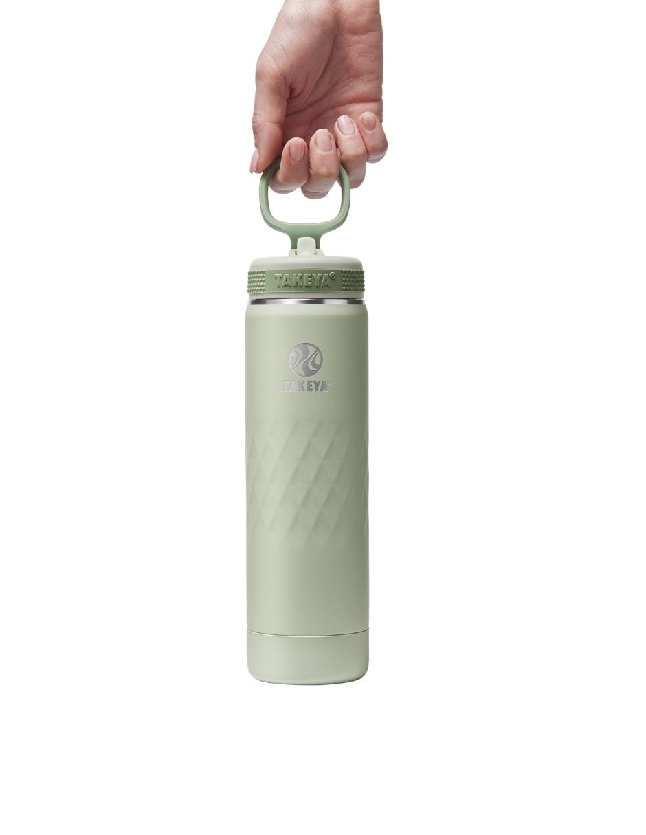 Termo de acero inoxidable con tapa doble rosca 4