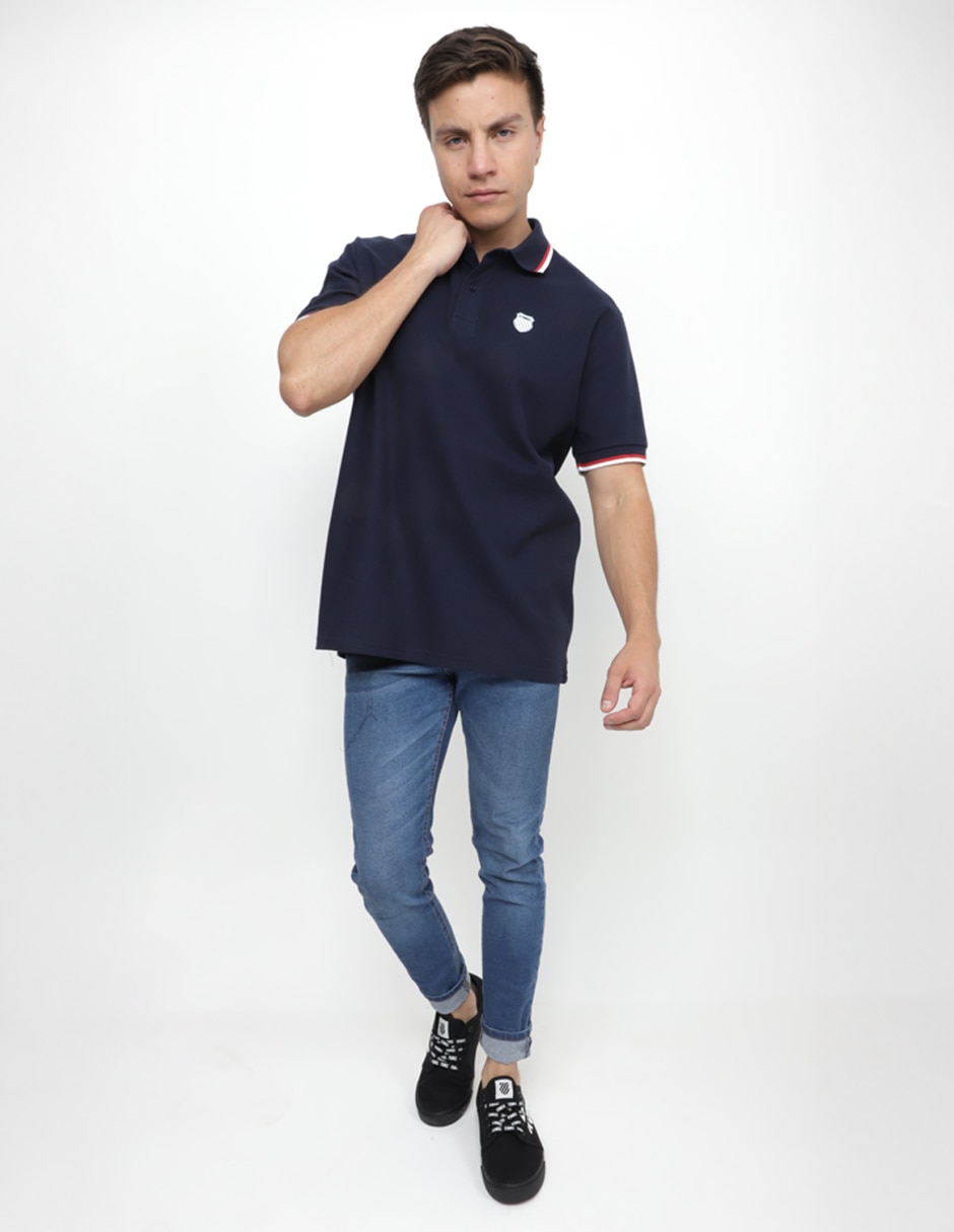 Playera ps008 cuello v para hombre