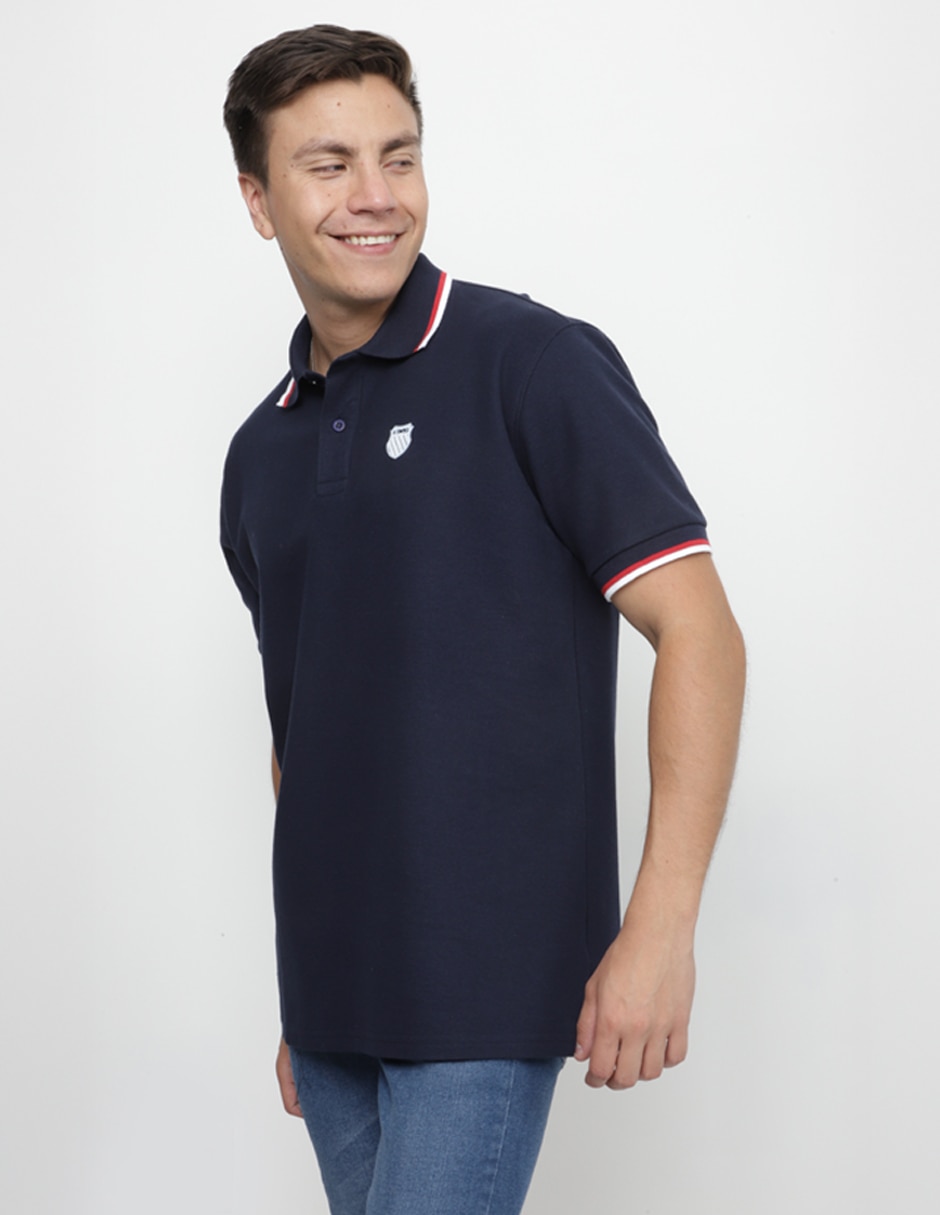 Playera ps008 cuello v para hombre 2
