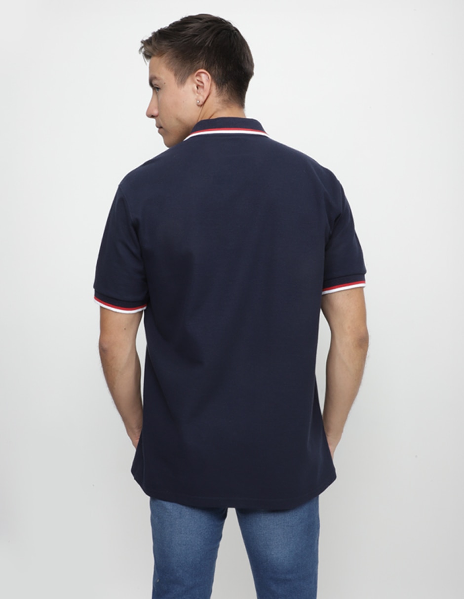 Playera ps008 cuello v para hombre 3