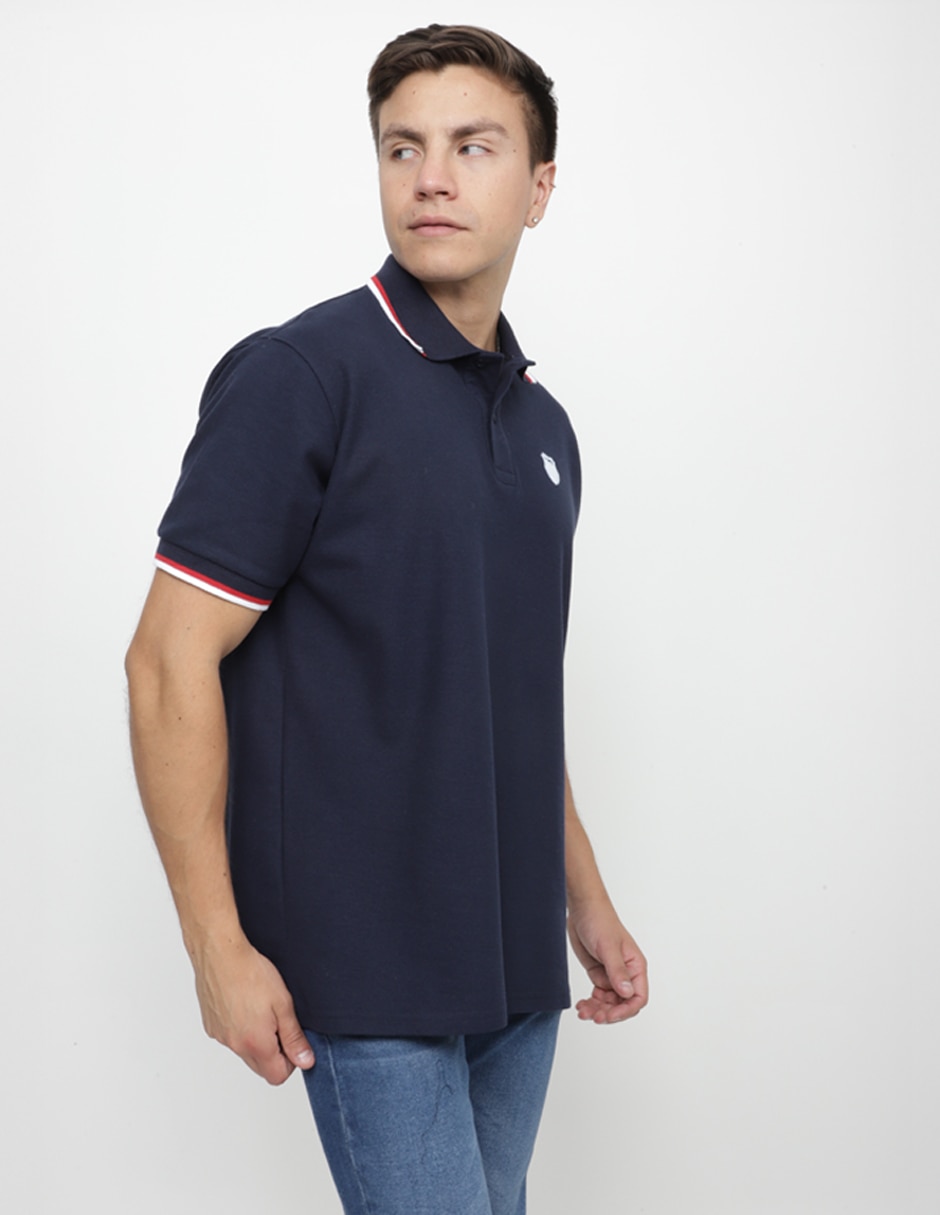 Playera ps008 cuello v para hombre 4