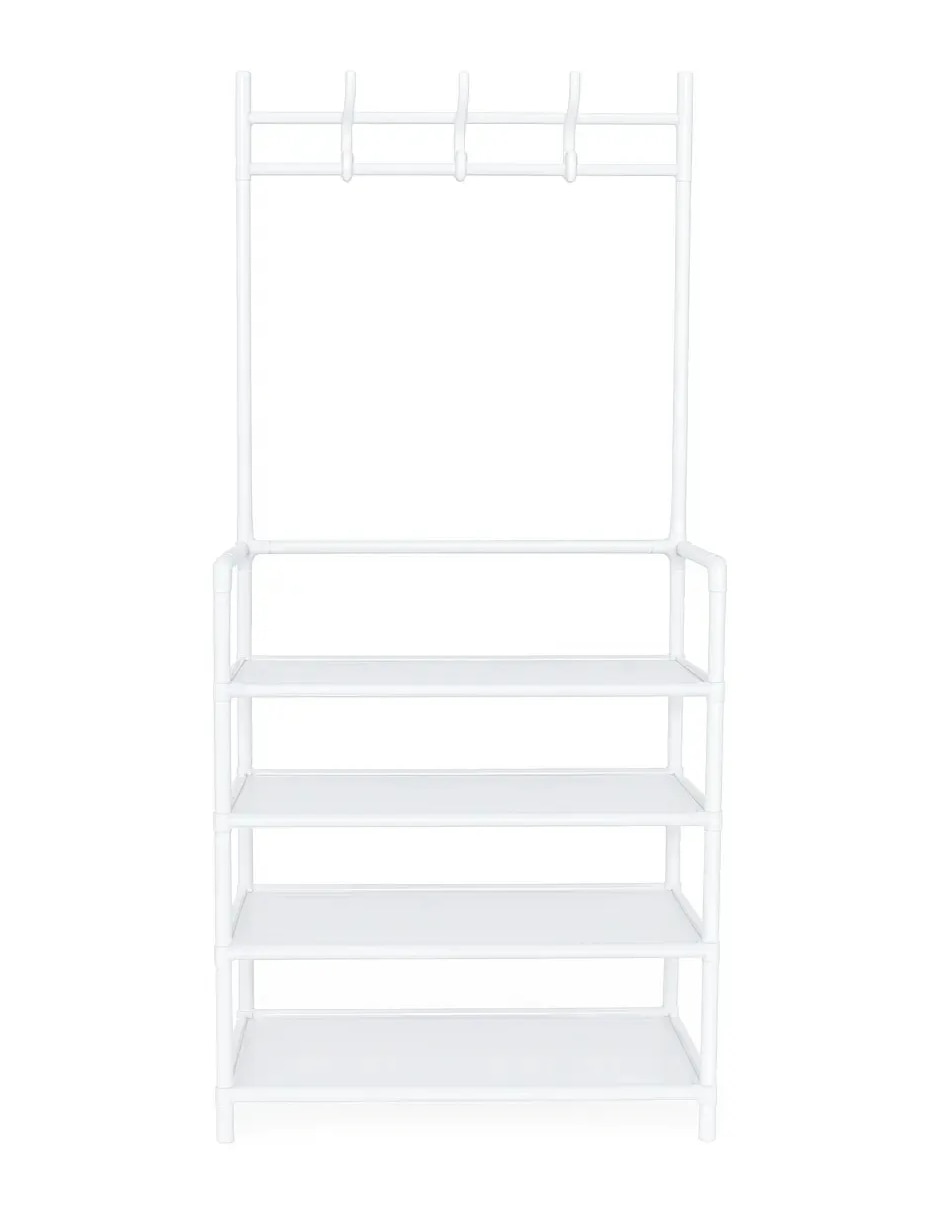 Zapatera armable mueble para 15 pares de zapatos 2