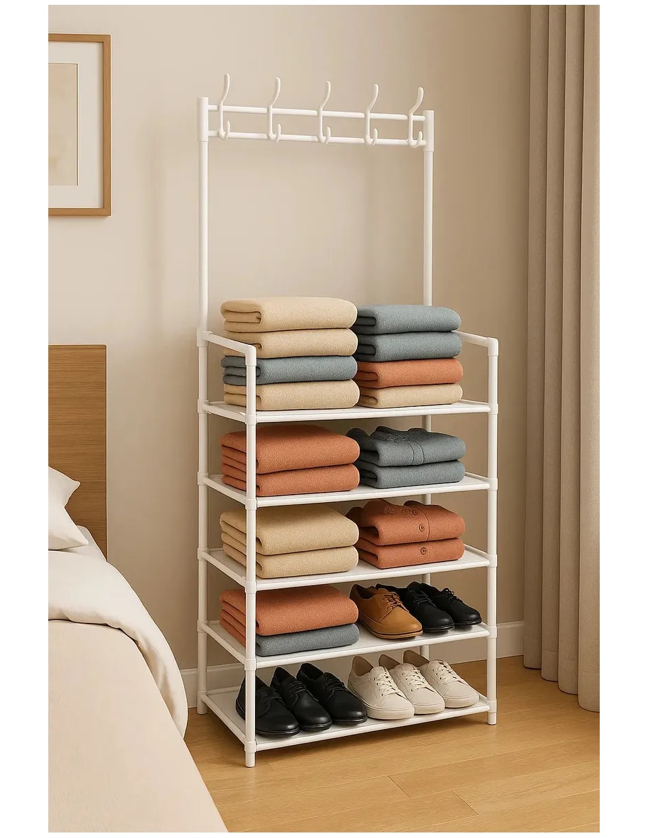 Zapatera armable mueble para 15 pares de zapatos 4