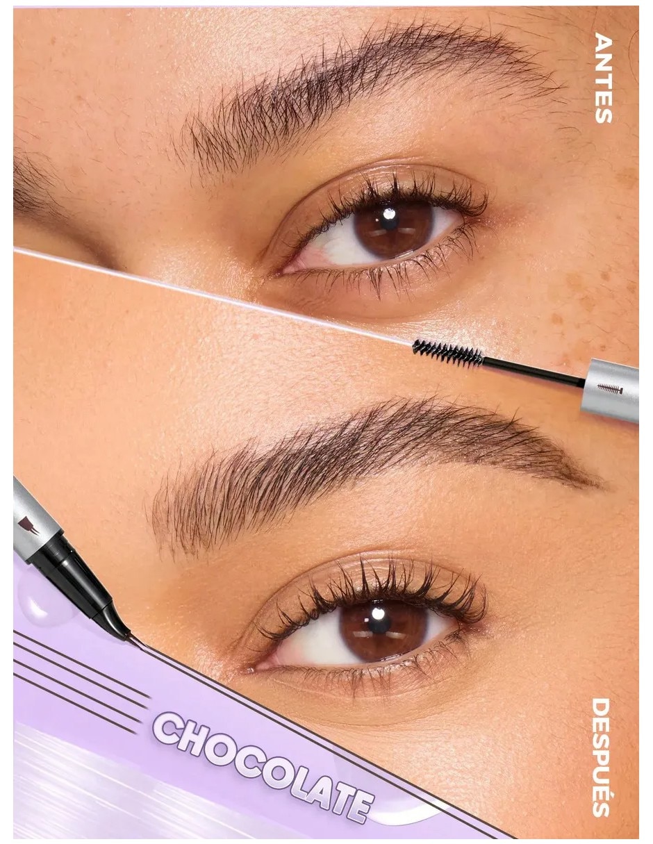 Delineador para cejas gel para cejas mate 6
