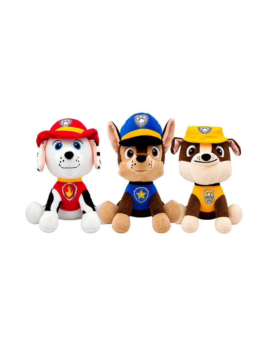 Set de peluche paw patrol perro Set de peluche paw patrol perro