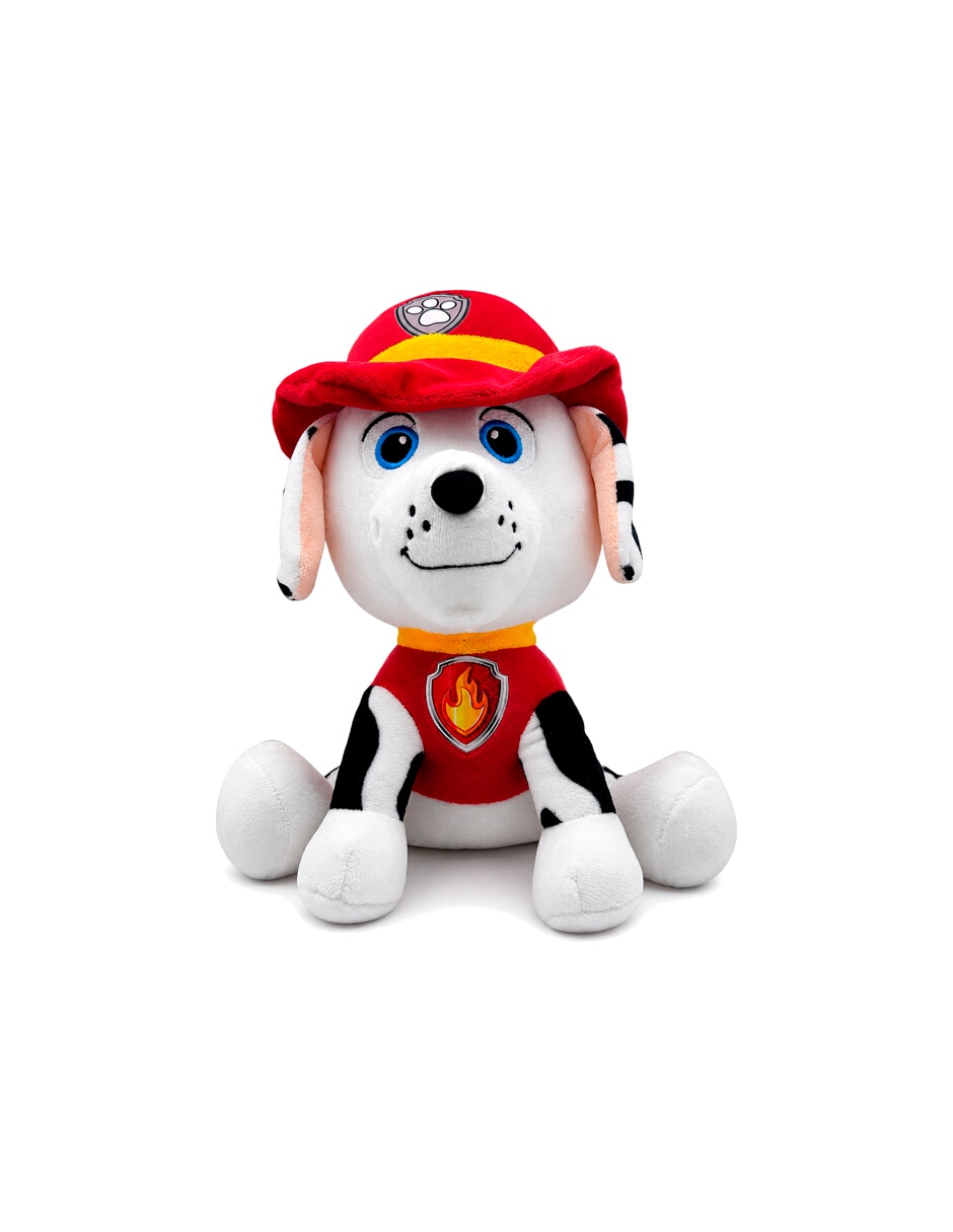Set de peluche paw patrol perro 4