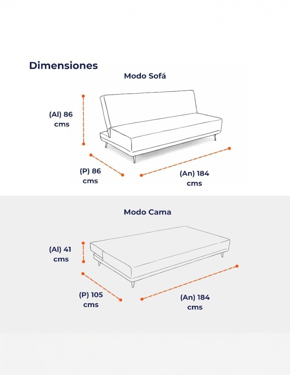 Futón cama 6