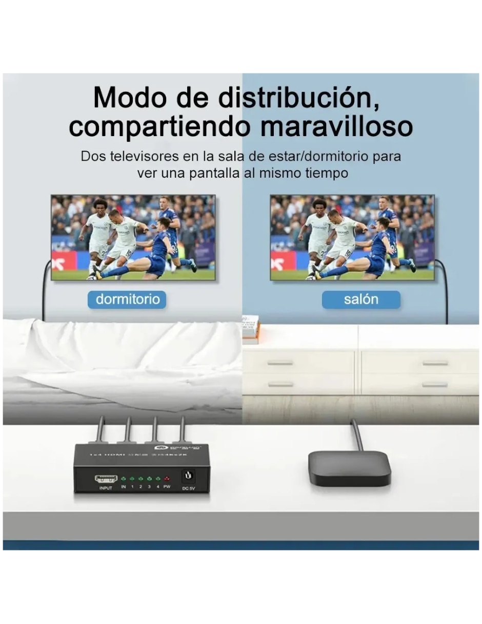 Extensor de HDMI Genérica Full HD