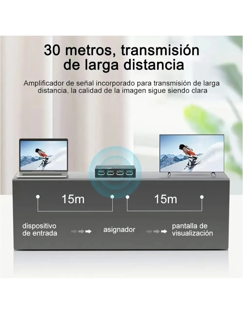 Extensor de HDMI Genérica Full HD