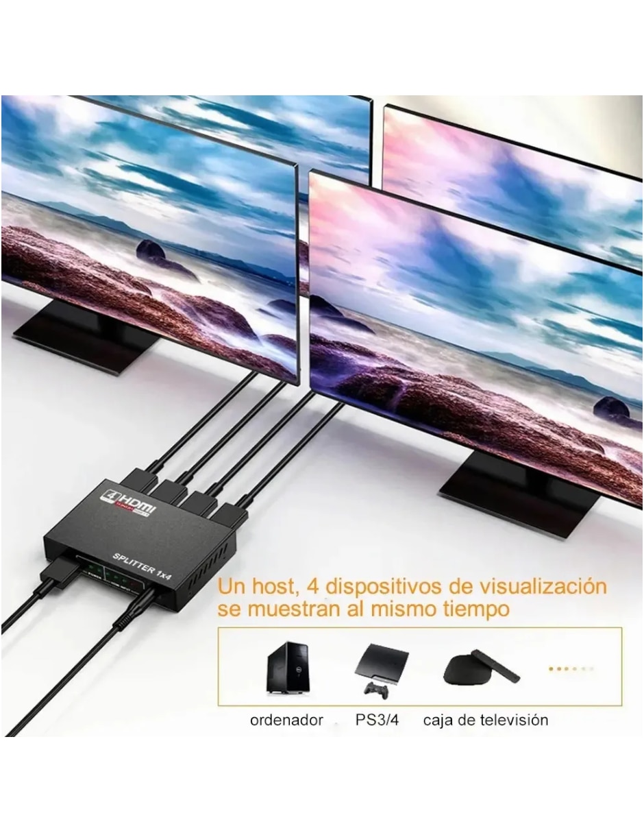 Extensor de HDMI Genérica Full HD