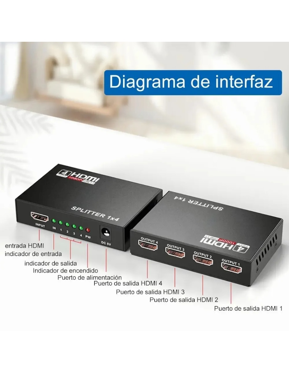 Extensor de HDMI Genérica Full HD